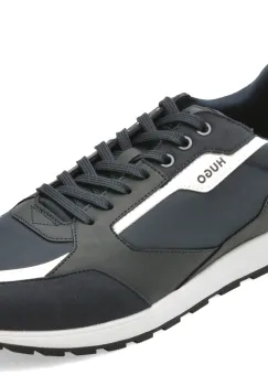 Pantofi sport HUGO bleumarin, 6568, din material textil imagine