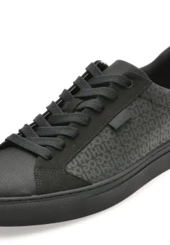 Pantofi sport HUGO negri, 2667, din material textil imagine