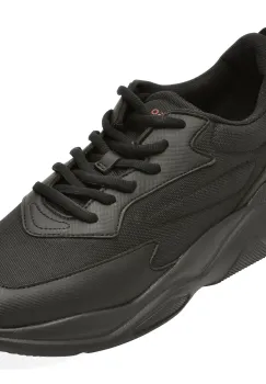 Pantofi sport HUGO negri, 6960, din material textil imagine