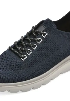 Pantofi sport IMAC bleumarin, 752050, din material textil imagine