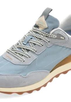 Pantofi sport JEEP albastri, 61510, din material textil imagine