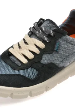 Pantofi sport JEEP albastri, M51004A, din material textil imagine