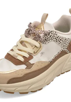 Pantofi sport JEEP bej, 61503, din material textil imagine