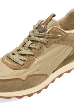 Pantofi sport JEEP kaki, 61020, din material textil imagine
