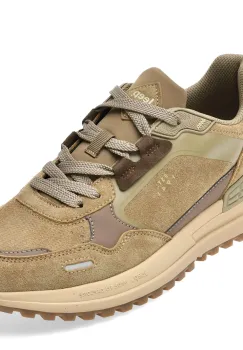 Pantofi sport JEEP kaki, 62101, din piele naturala imagine