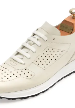 Pantofi sport LE COLONEL bej, 48901, din piele naturala imagine