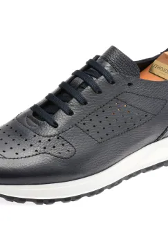 Pantofi sport LE COLONEL bleumarin, 48901, din piele naturala imagine