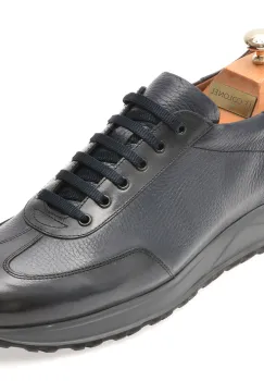 Pantofi sport LE COLONEL bleumarin, 643111, din piele naturala imagine