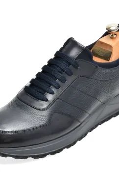 Pantofi sport LE COLONEL bleumarin, 643146, din piele naturala imagine