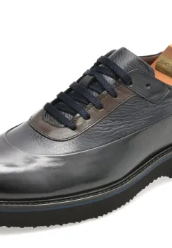 Pantofi sport LE COLONEL bleumarin, 65261, din piele naturala imagine