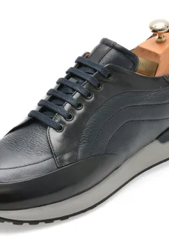 Pantofi sport LE COLONEL bleumarin, 66415, din piele naturala imagine