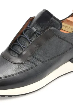 Pantofi sport LE COLONEL bleumarin, 66452, din piele naturala imagine