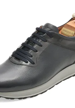 Pantofi sport LE COLONEL bleumarin, 73528, din piele naturala imagine