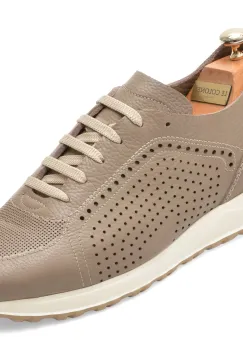 Pantofi sport LE COLONEL gri, 48942, din piele naturala imagine