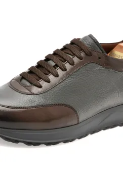 Pantofi sport LE COLONEL gri, 64375, din piele naturala imagine