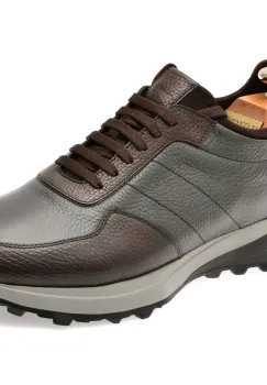 Pantofi sport LE COLONEL gri, 66739, din piele naturala imagine