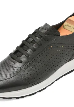 Pantofi sport LE COLONEL negri, 48942, din piele naturala imagine