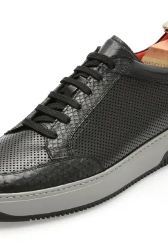 Pantofi sport LE COLONEL negri, 63208, din piele naturala imagine