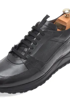 Pantofi sport LE COLONEL negri, 643138, din piele naturala imagine