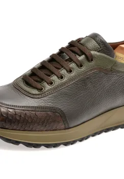 Pantofi sport LE COLONEL negri, 64374, din piele naturala imagine
