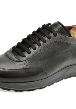 Pantofi sport LE COLONEL negri, 64375, din piele naturala imagine