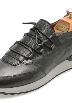 Pantofi sport LE COLONEL negri, 66411, din piele naturala imagine