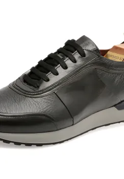 Pantofi sport LE COLONEL negri, 66429, din piele naturala imagine