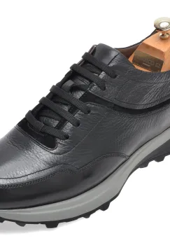 Pantofi sport LE COLONEL negri, 66738, din piele naturala imagine