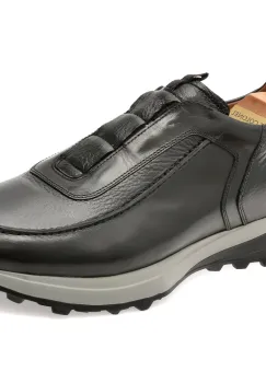 Pantofi sport LE COLONEL negri, 66742, din piele naturala imagine