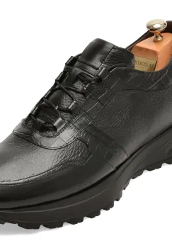 Pantofi sport LE COLONEL negri, 66758, din piele naturala imagine