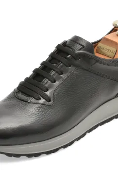 Pantofi sport LE COLONEL negri, 73528, din piele naturala imagine
