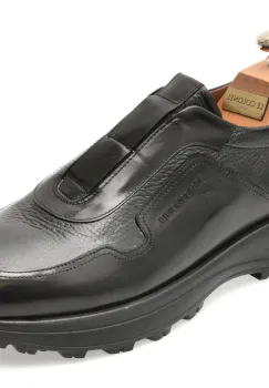 Pantofi sport LE COLONEL negri, 74404, din piele naturala imagine