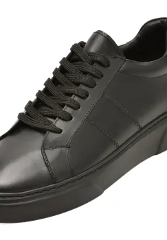 Pantofi sport LOST negri, LST110N, din piele naturala imagine
