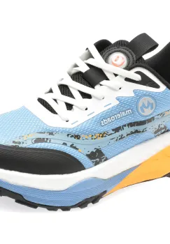 Pantofi sport MALEROADS albastri, PX09, din material textil imagine