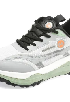 Pantofi sport MALEROADS gri, PX09, din material textil imagine