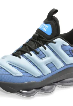 Pantofi sport NHOT albastri, A357, din material textil imagine