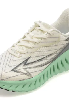Pantofi sport NHOT albi, A386, din material textil imagine