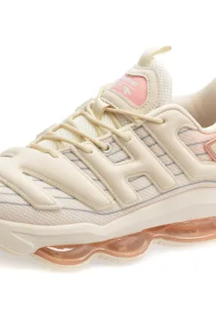 Pantofi sport NHOT bej, A357, din material textil imagine