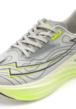 Pantofi sport NHOT gri, A519, din material textil imagine