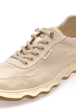 Pantofi sport OTTER bej, 5208, din material textil imagine