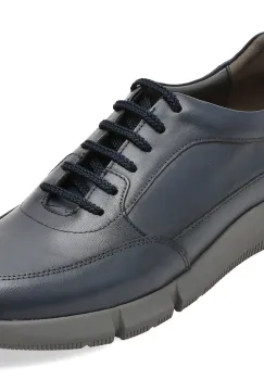 Pantofi sport OTTER bleumarin, K76, din piele naturala imagine