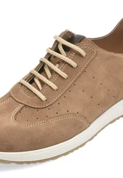 Pantofi sport OTTER gri, 2250, din piele intoarsa imagine