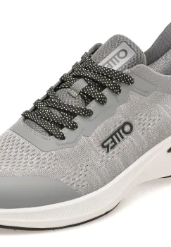 Pantofi sport OTTER gri, 30359, din material textil imagine