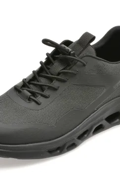 Pantofi sport OTTER gri, 32585, din material textil imagine
