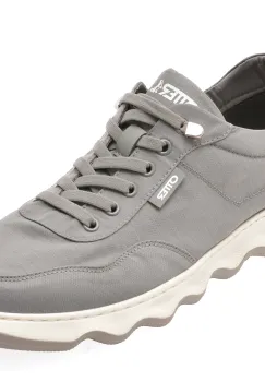 Pantofi sport OTTER gri, 5208, din material textil imagine