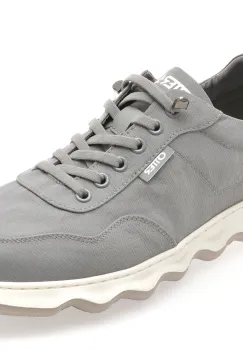 Pantofi sport OTTER gri, 5208, din material textil imagine