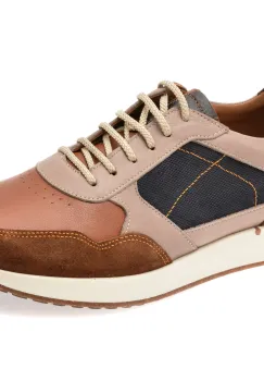 Pantofi sport OTTER maro, 31352, din piele naturala imagine