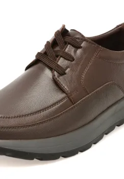 Pantofi sport OTTER maro, DD7016, din piele naturala imagine