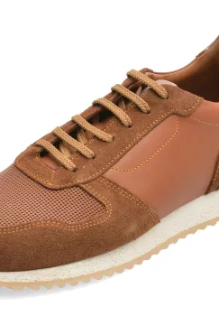 Pantofi sport OTTER maro, G200, din piele naturala imagine