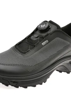 Pantofi sport OTTER negri, 901, din material textil imagine